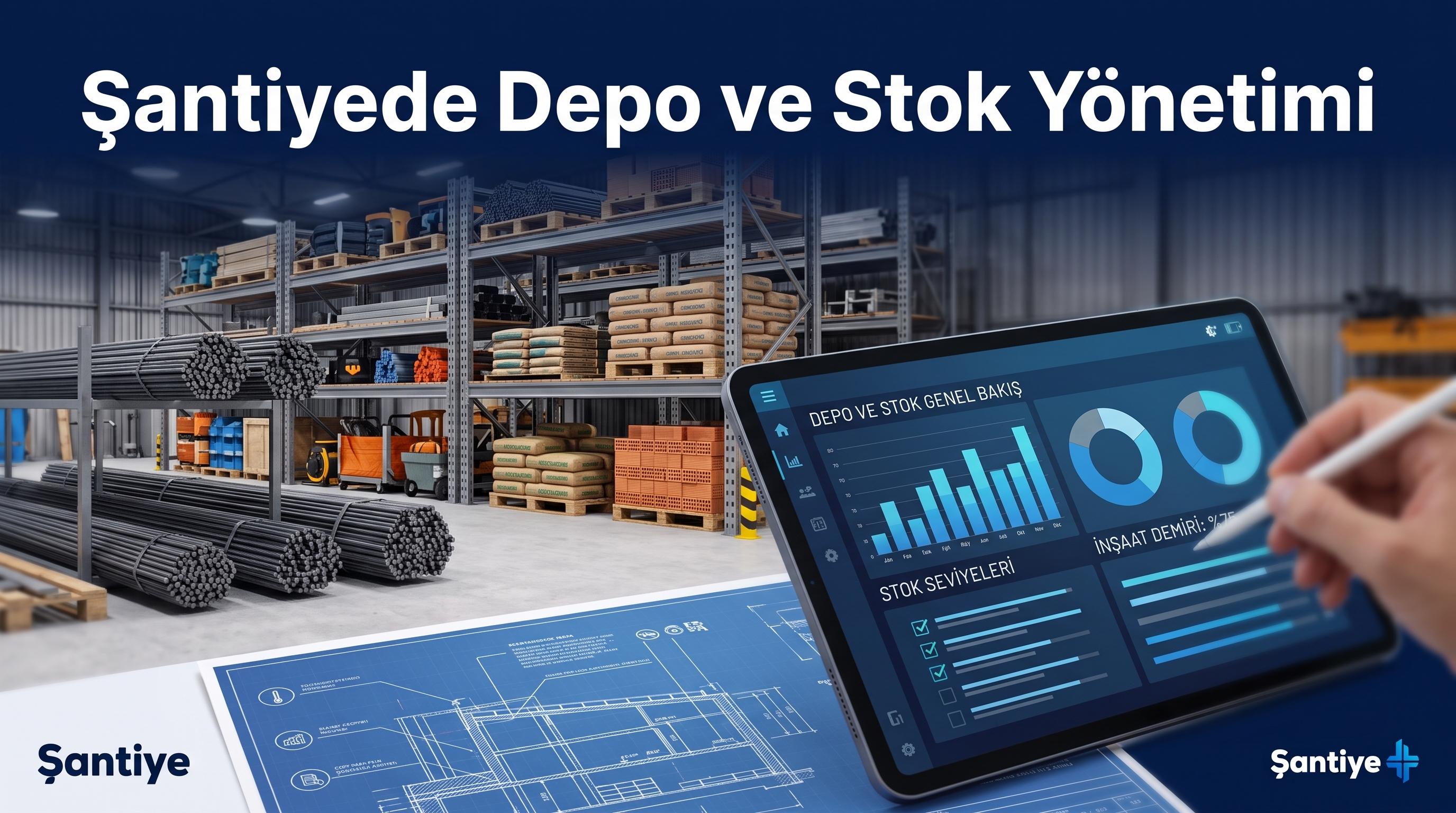 Şantiyede Kaybolan Sadece Malzeme Değil: Depo ve Stok Yönetiminde Gözden Kaçan 5 Büyük Kaçak
